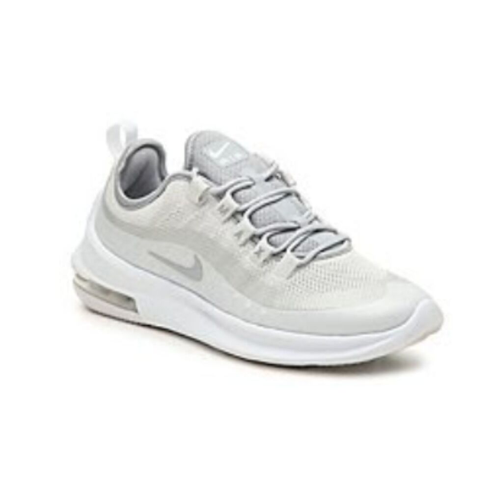 NIKE Women's Air Max Axis Sneaker - Grey/White